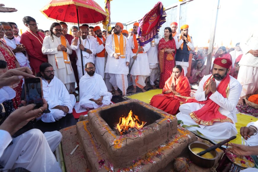 Grand symbol of faith in Rajasthan